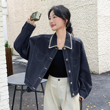 2026秋装新品主推两色外套C204P175K258，女装短外套，2C103