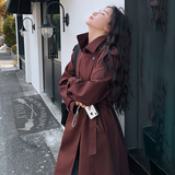 2026秋装新品主推风衣2440P175K268，女装风衣，2C103