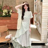 2026夏装新品主推套装C122P185K268，女装套装/套裙，2C103