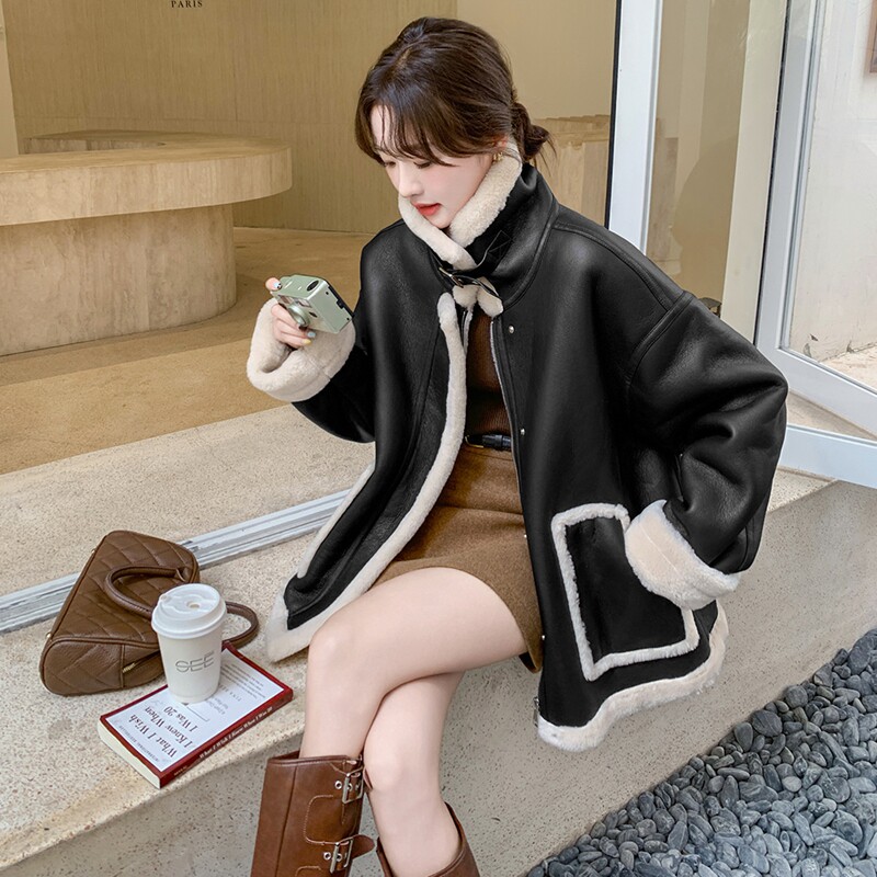 2025冬装主推2502P205K299,女装皮草,2C103