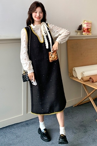 2026春装新品连衣裙套装C24P195K298图片
