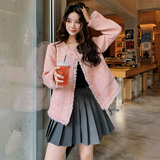 2025秋装新品现货小香外套2419P165K248，女装短外套，2C103