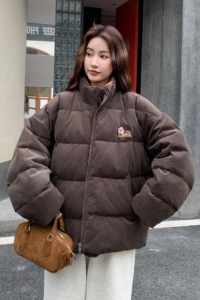 2025冬装新品大货已出羽绒服50绒C269P265K398图片