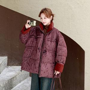 2025冬装新品大货已出羽绒服50绒C321P255K388图片
