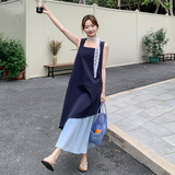 2026夏装新品拼接连衣裙连衣裙C64P135K199，女装连衣裙，2C103
