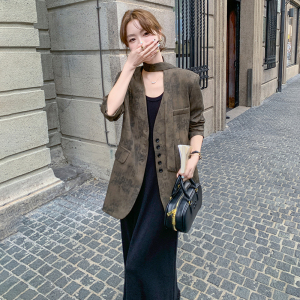 2026秋装新品西服2463P135K198图片