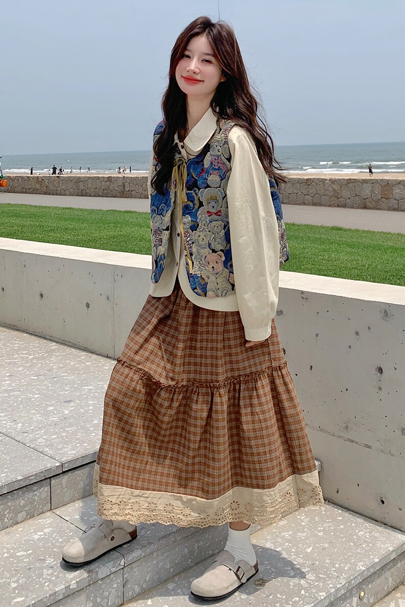 2025秋装新品主推三件套C210P225K328,女装套装/套裙,2C103