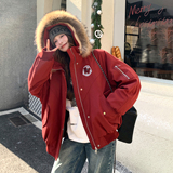 2025冬装新品毛内胆派克大货已出C359P195K298，女装派克服，2C103