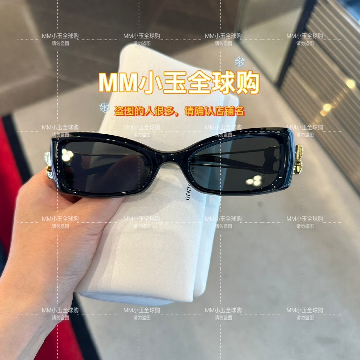 【NEMESIS】新品GM GENTLE MONSTER墨镜太阳眼镜超轻墨镜潮品