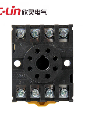 时间继电器底座PF083A用于DH48S-S 1Z 2Z AH3-3 C61F-GP ST3P JTX