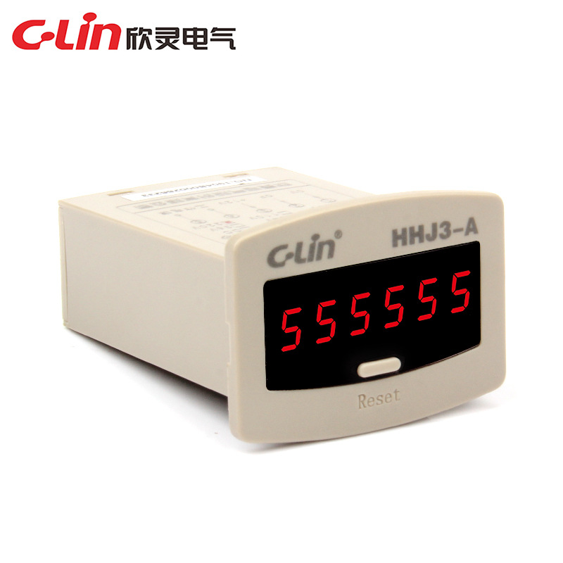 HHJ3-A累计计数器(5个接线端子)