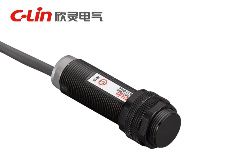 欣灵电气 漫反射光电开关C3F-D50N4/P4 直流四线 DC10-30V NO+NC