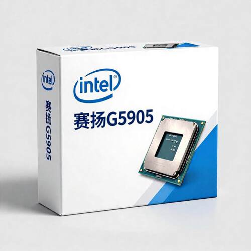 Intel 赛扬G5905CPU 拆机
