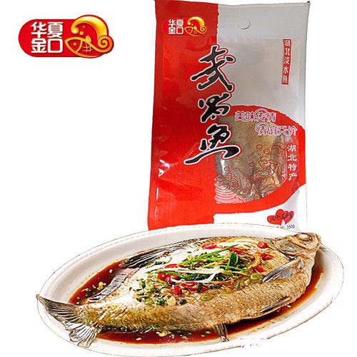 湖北武汉特产即食武昌鱼伴手礼