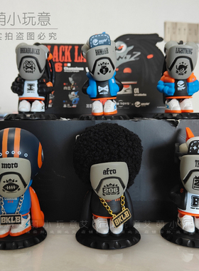 正版LAMTOYS变色龙系列六代黑牌盲盒男孩潮手办摆件桌面公仔礼物