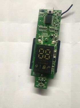 适用于飞科FS863配件头剃须刀F867 868 869 808 809电路板线主板