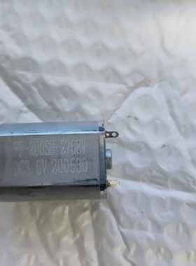 通用国内电动理发器马达3.6V电机280SH-2768v剃头刀电池配件机芯