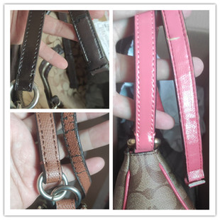 维修更换蔻驰女包配件包带麻将包单肩腋下包带手提手拎短包带替换