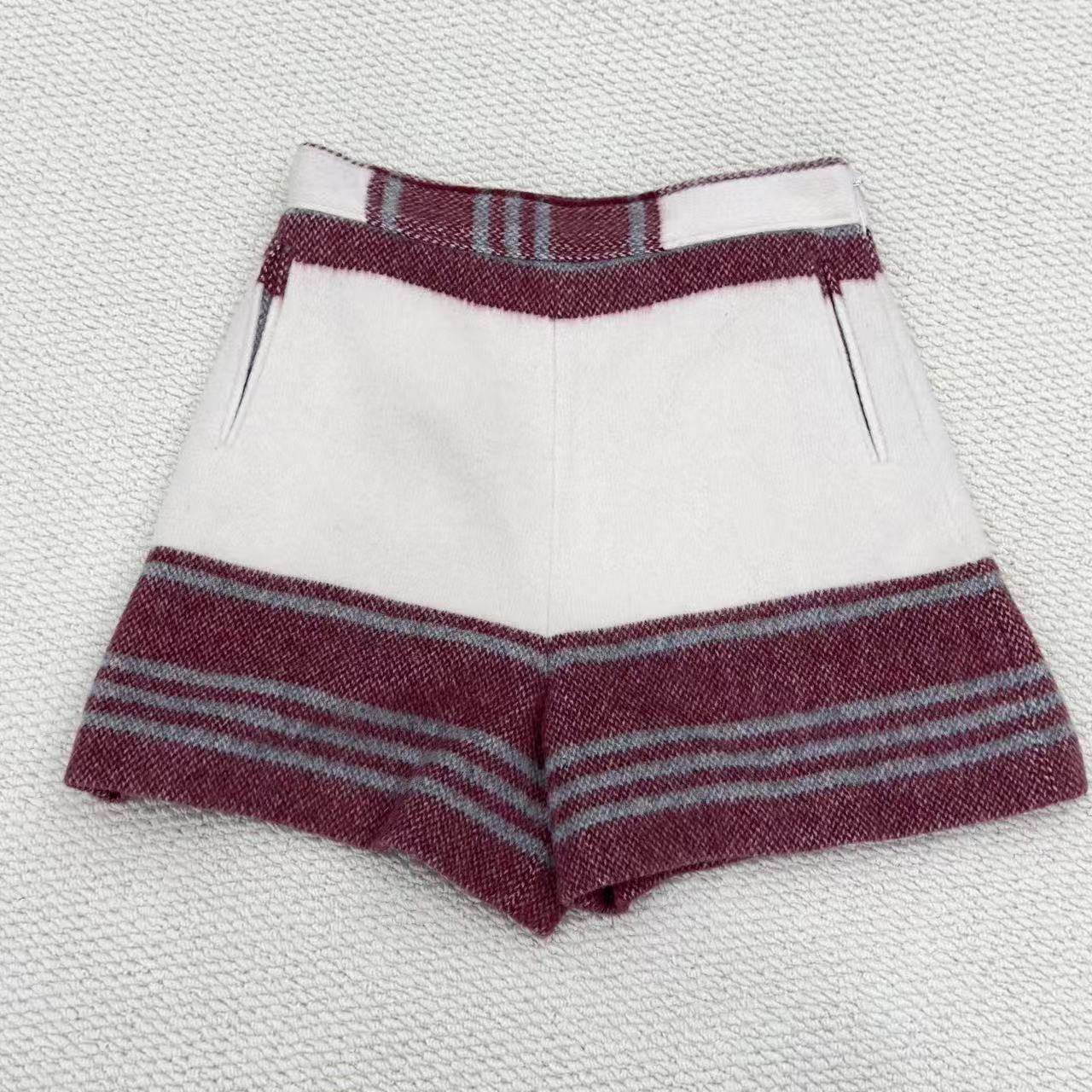 日本原单秋冬新款毛呢女短裤俩色,女装/女士精品,短裤,淘宝优惠券,粉丝福利购,淘宝优惠卷