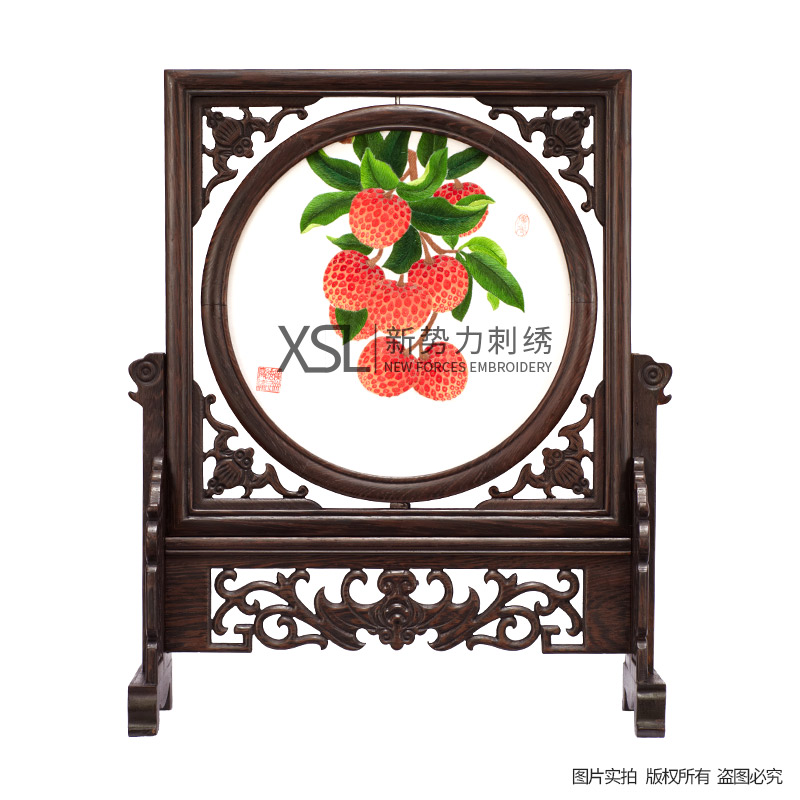 粤绣广绣岭南纯手工刺绣广州