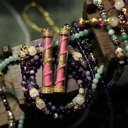 泰国佛牌正品 阿赞put 判 符管 吊坠