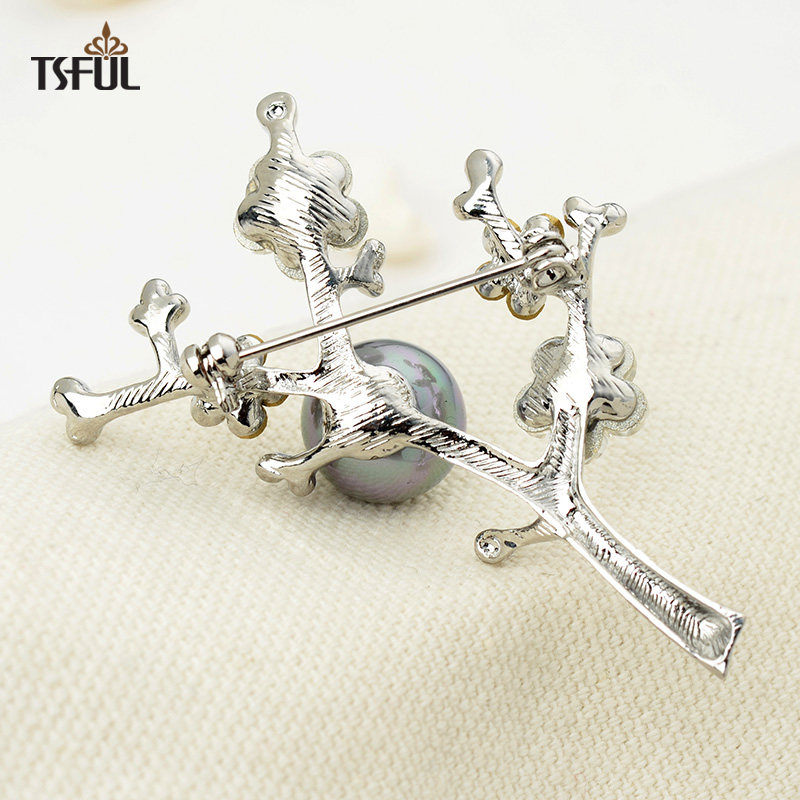 Broche femme TSFUL en autre - Ref 1176244 Image 3