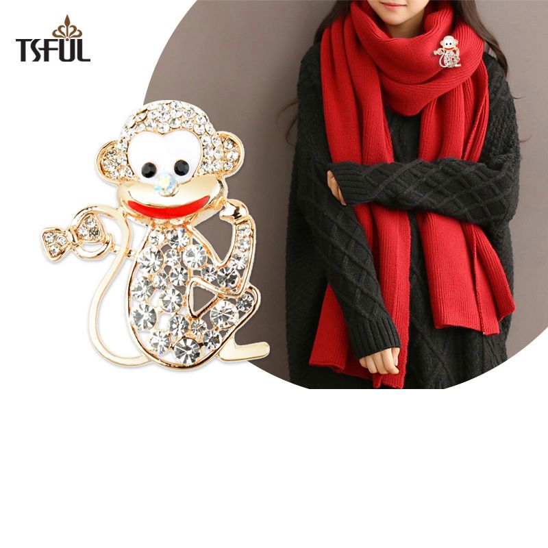 Broche femme TSFUL en autre - Ref 1187853 Image 5