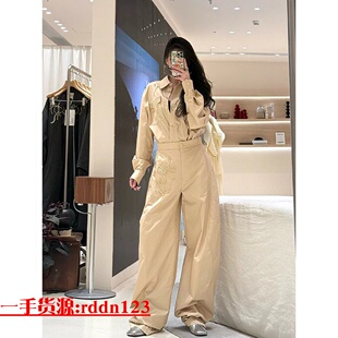 26年春夏新品 一手货源 深圳原创设计师女装 链接非实价