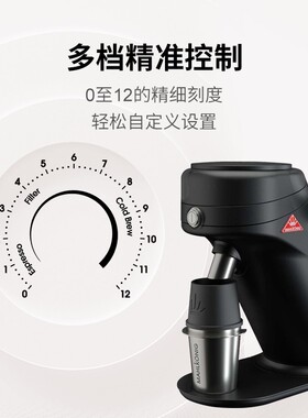 Mahlkonig迈赫迪X64SD电动磨豆机器低残粉单剂量家用咖啡豆研磨机