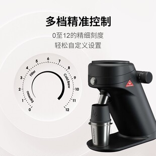Mahlkonig迈赫迪X64SD电动磨豆机器低残粉单剂量家用咖啡豆研磨机