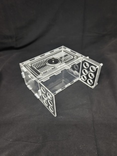 615618蚁巢亚克力蚁巢人言者设计