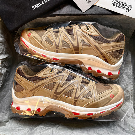 XT-Quest户外登山鞋男女款2025新款冬季老爹鞋男士休闲运动鞋子潮