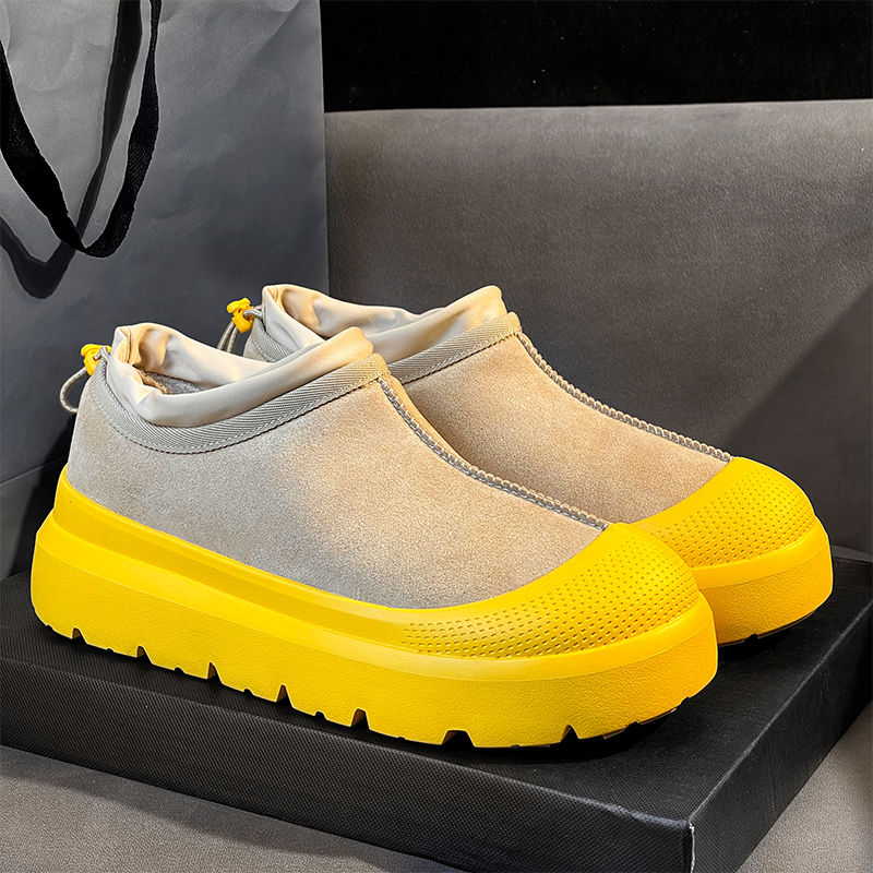 桑坡王一博同款羊毛塔斯曼雪地靴