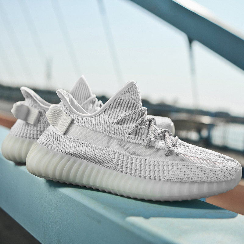 咖沙利广椰子款350白冰激凌男鞋冬季加绒潮2022年新款运动鞋子