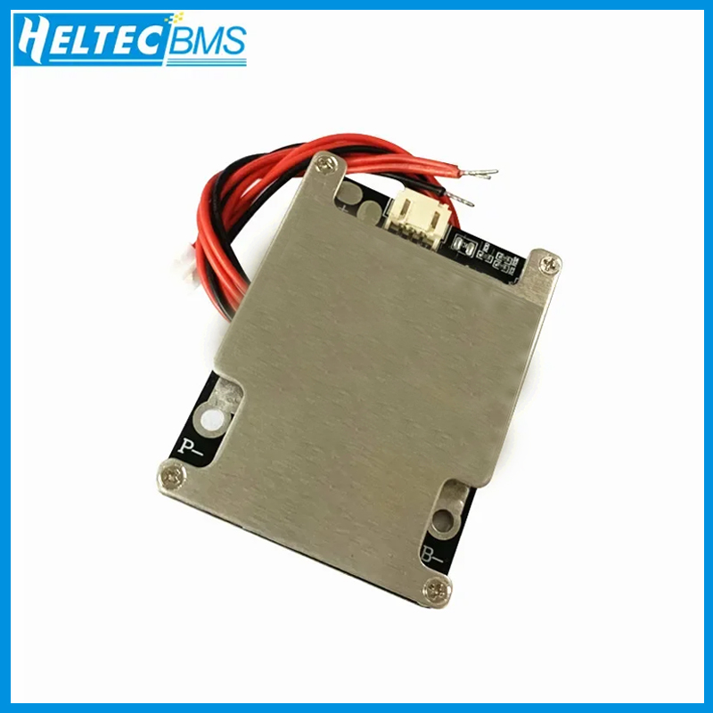 Heltecbms 2s bms 18650板，带平衡40A Lipo/磷酸铁锂电池保护板