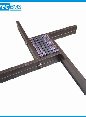 电池夹具框架18650电池包点焊机通用夹具21700锂电池焊接夹具