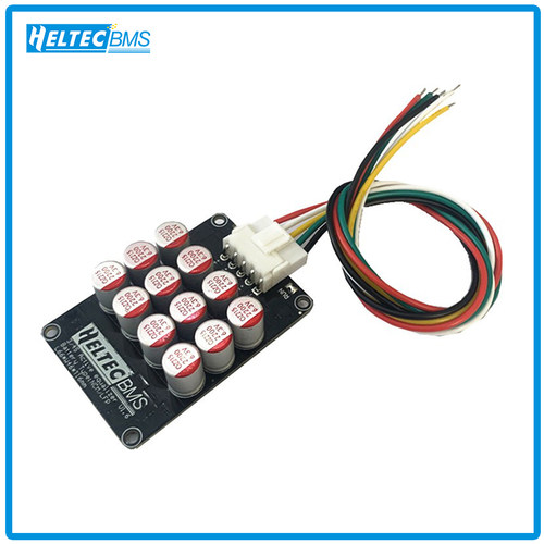 5A主动均衡板3-4串三元锂铁锂5mv能量转移均衡模块