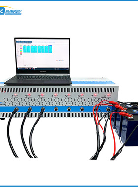 HeltecENERGY 10A 20V电池充放电均衡修复仪 8通道