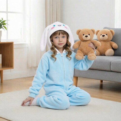 玉桂狗cos服幼儿园化妆舞会服装6
