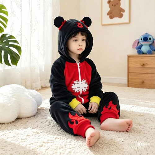 万圣节儿童服装哪吒衣服动漫装扮