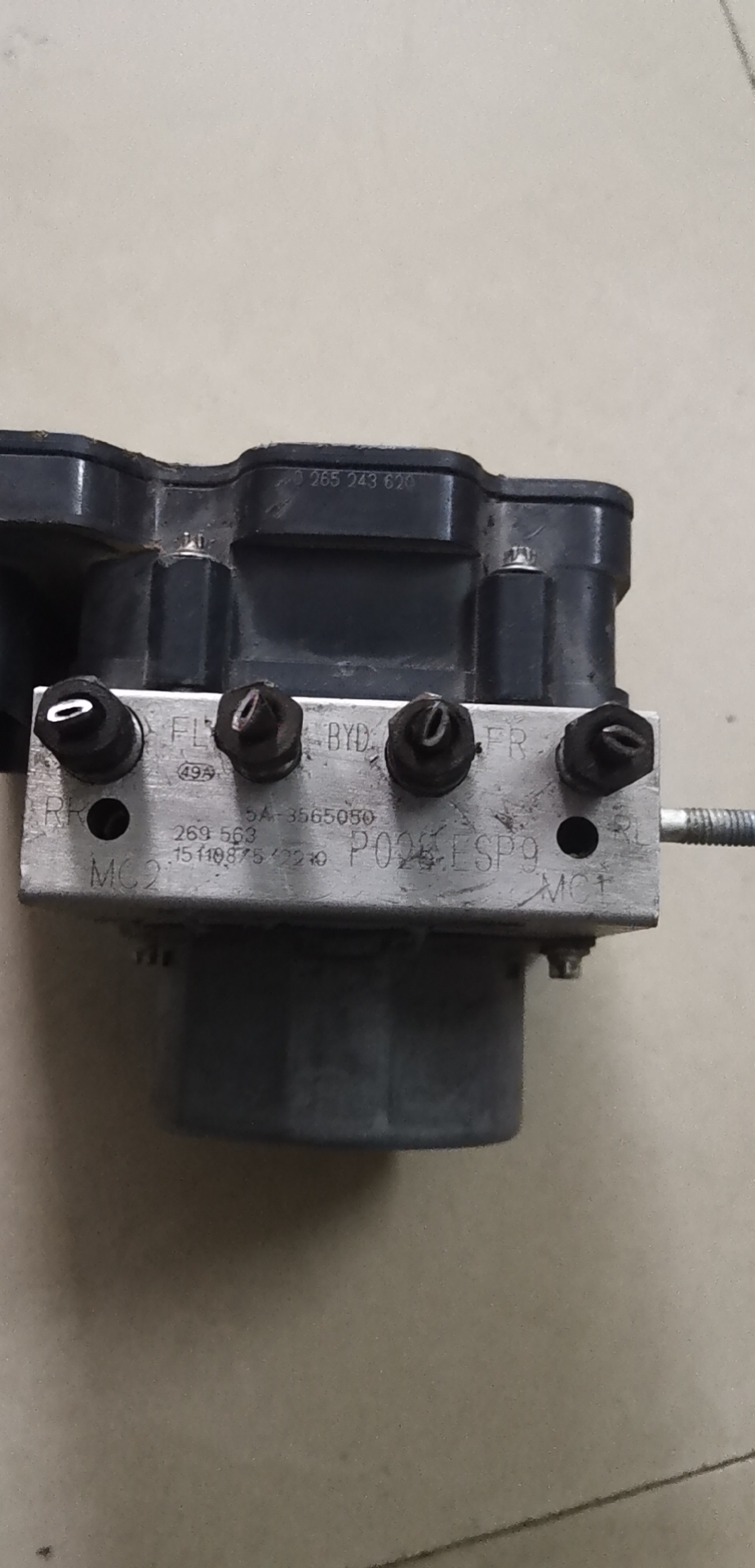 比亚迪速锐思锐秦唐宋F3/G3/L3 F6G6S6M6元ABS泵