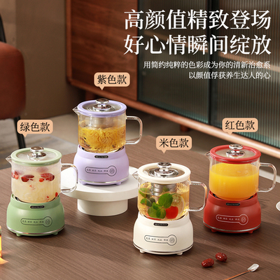 全玻璃小型养生杯迷你多功能