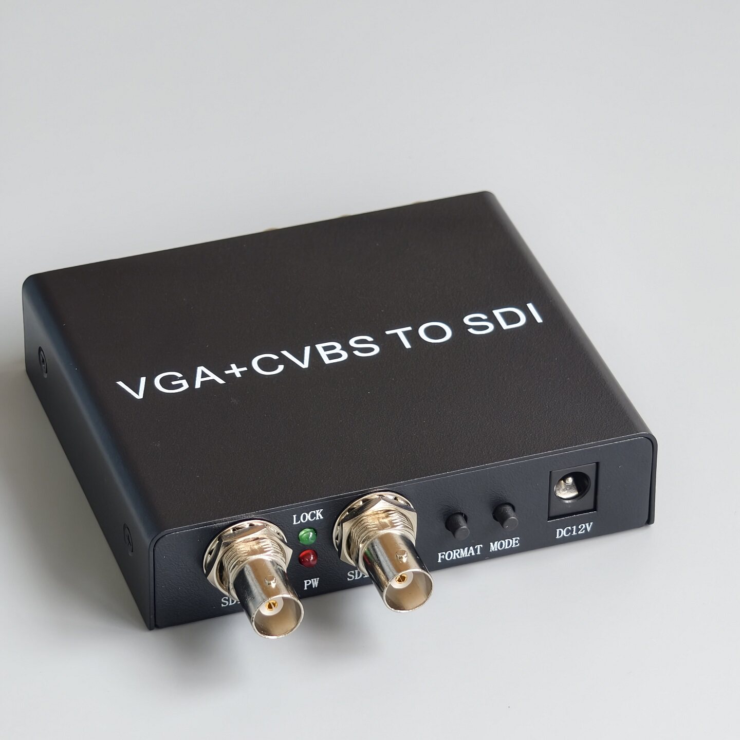 VGA+AV转SDI转换器高清射频器/转换器