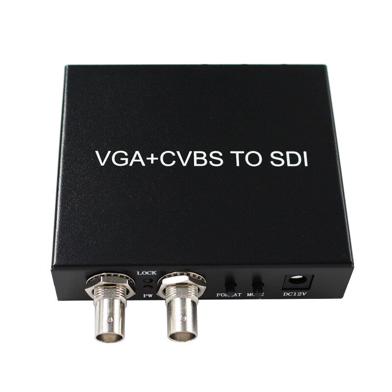 VGA+AV转SDI转换器 VGA转HD-SDI转换器/VGA to sdi/ VGA转SDI高清