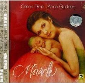 正版音乐席琳迪翁(狄翁)与安妮格迪斯 爱的奇迹 CD Celine Dion