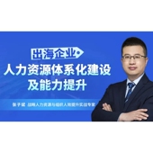 前 3.4h 出海企业•人力资源体系化建设及能力提升 张子斌