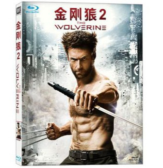 金刚狼2(bd50 蓝光碟 c区)新品