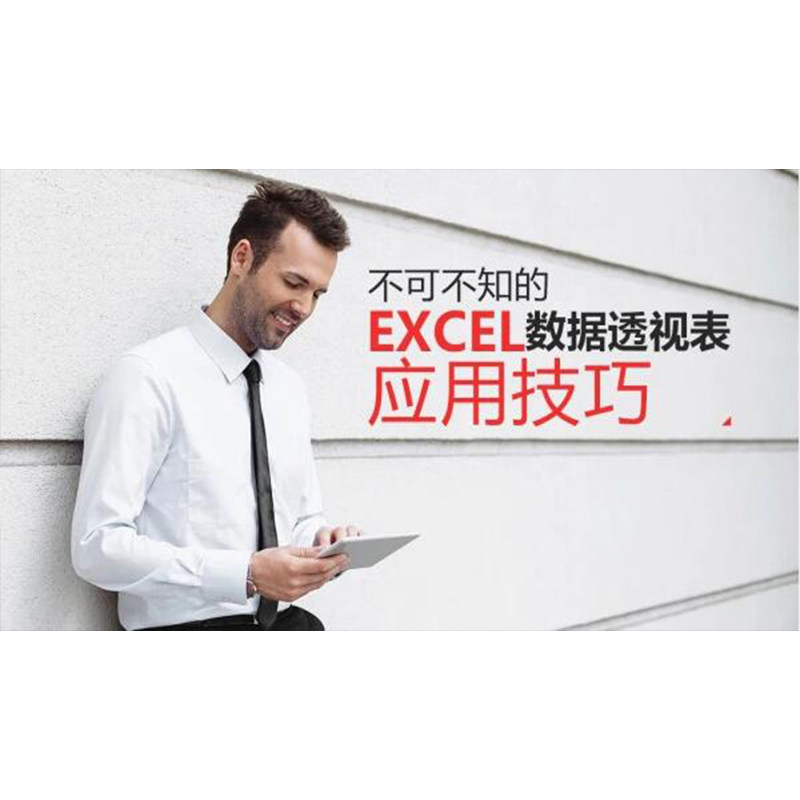 正版包票薛奔 不可不知的Excel数据透视表应用技巧视频课程非DVD