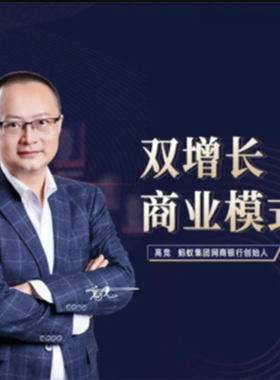 商业模式之双增长引擎 网络视频课程非DVD 前沿4