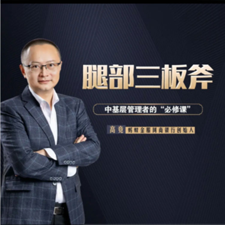 腿部 三板斧中基层管理者的必修课网络视频课程非DVD前沿3.5